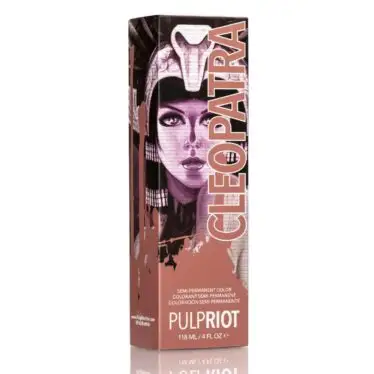 Coloration Cheveux Rose Cleopatra - Pulp Riot | Color-Mania
