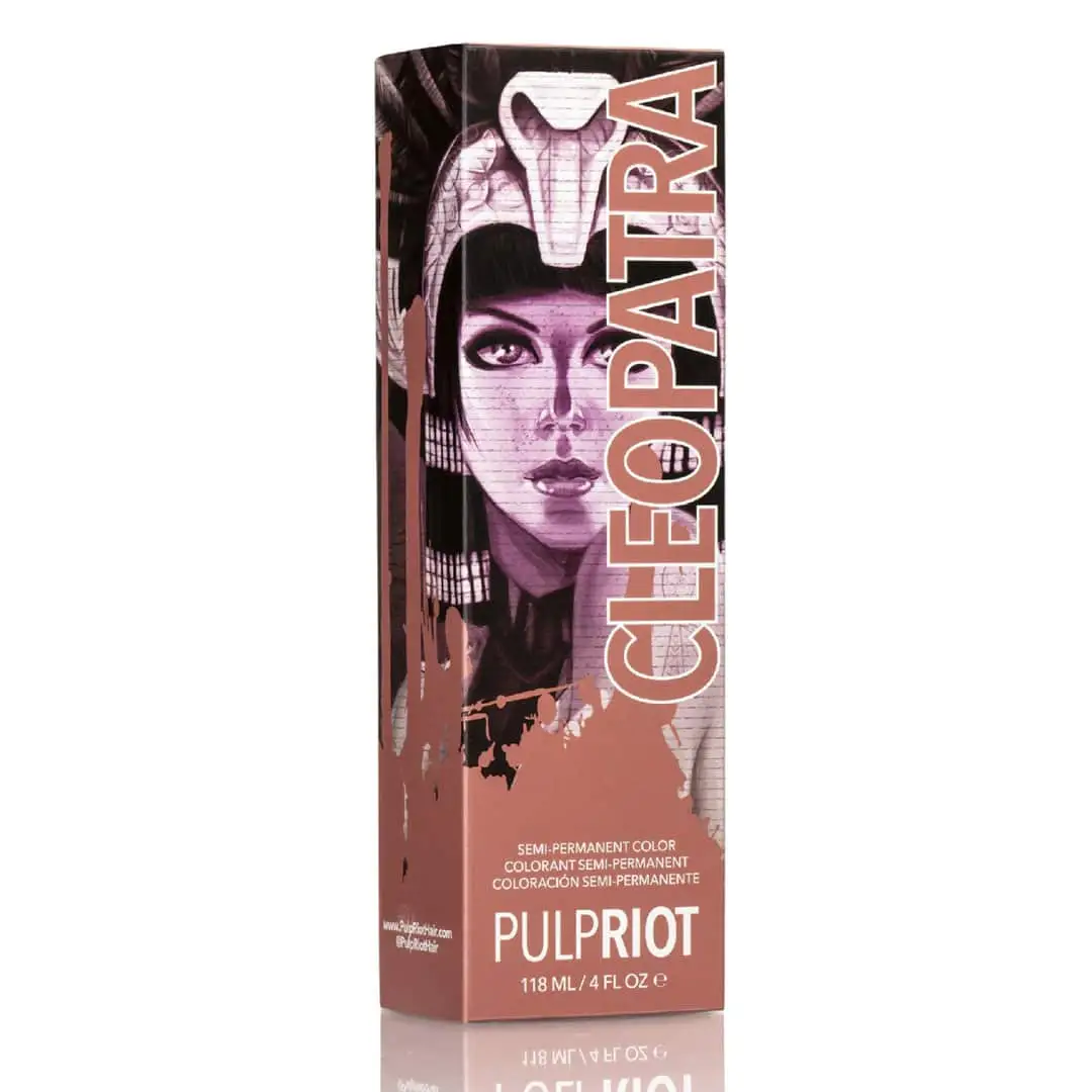 Coloration Cheveux Rose Cleopatra - Pulp Riot | Color-Mania
