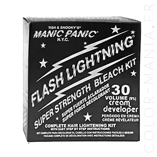 Kit Décoloration des Cheveux Vol.30 - Manic Panic | Color-Mania