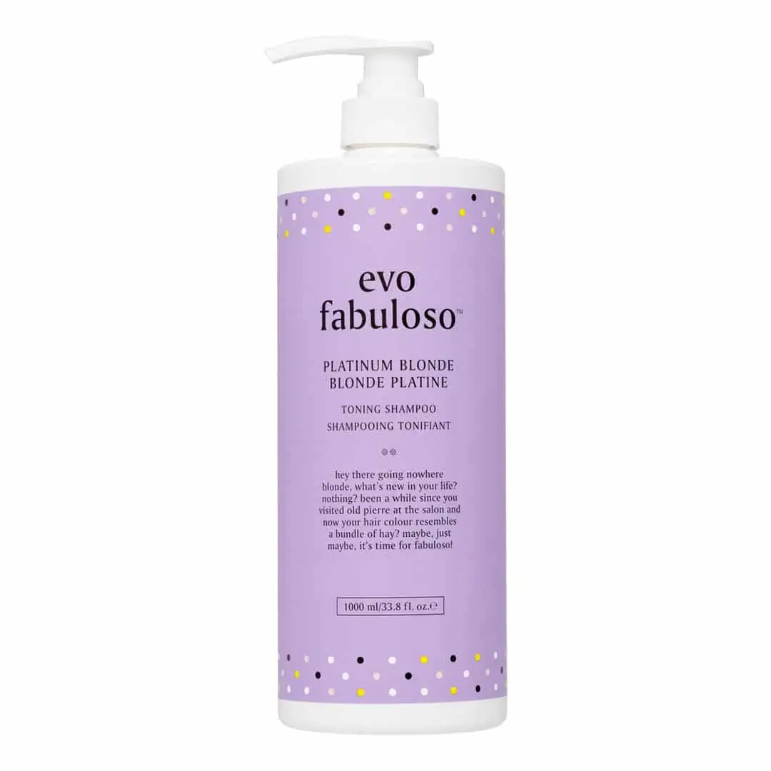 Shampoing Tonifiant 1L - Fabuloso EVO | Color-Mania