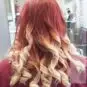 Merci @akira_edwards :) Coloration Cheveux Rouge Vermillon - Dilué - Directions | Color-Mania