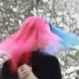 Merci Anais :) Coloration Cheveux Bleu Lagon – Directions | Color-Mania