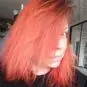 Merci Aurélie :) Coloration Cheveux Orange Tangerine - Directions | Color-Mania