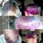 Merci Camdol :) Coloration Cheveux Rose Hot Hot Pink UV - Manic Panic - Etapes | Color-Mania