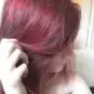 Merci Camille :) Coloration Cheveux Flamand Rose - Directions - Base brune peu decoloree | Color-Mania