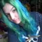Merci Caroline :) Coloration Cheveux Vert Pomme – Directions | Color-Mania