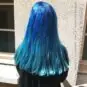 Merci Cassandra :) Coloration Cheveux Bleu Ciel Blue Angel - Manic Panic | Color-Mania