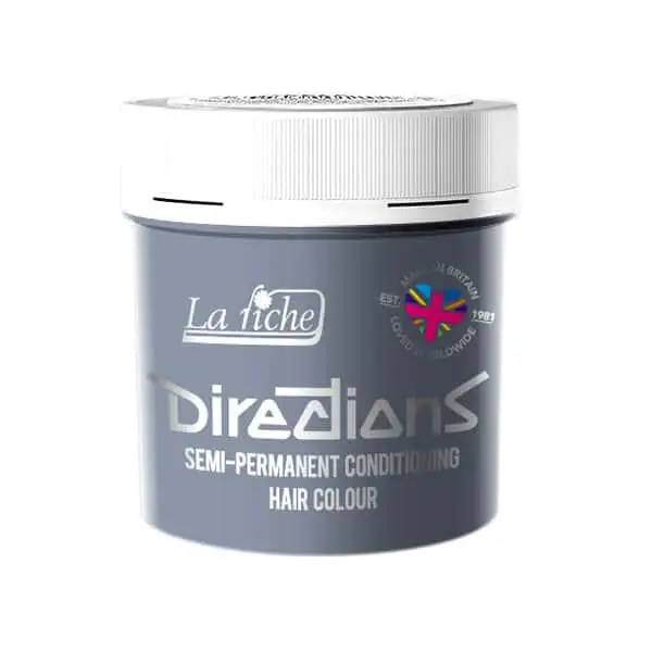 Coloration Cheveux Gris Argent - Directions | Color-Mania
