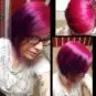 Merci Cyrielle :) Coloration Cheveux Flamant Rose - Directions | Color-Mania