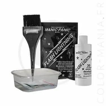 Kit Décoloration des Cheveux Vol.30 - Manic Panic | Color-Mania