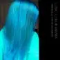 Merci Elisa :) Coloration Cheveux Bleu Marge Blue - Herman's Amazing | Color-Mania