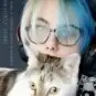 Merci Emma :) Coloration Cheveux Bleu Marge Blue - Herman's Amazing | Color-Mania