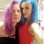 Merci Estelle & Justine :) Coloration Cheveux Bleu Atlantique - Directions | Color-Mania