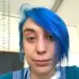 Merci Lucille :) 1 pot de Coloration Cheveux Bleu Atlantique + 1/2 pot de Wisteria Directions - Pour neutraliser les reflets blonds | Color-Mania