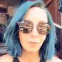 Merci Manon :) Coloration Cheveux Bleu Marge Blue - Herman's Amazing | Color-Mania