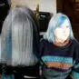 Merci Yvonne :) Coloration Cheveux Bleu Atlantique - Directions | Color-Mania