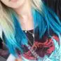 Merci Amanda ! :) - Coloration Cheveux Bleu Atlantique et Turquoise - La Riché Directions - Color-Mania