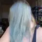 Merci Elisa :) Coloration Cheveux Bleu Ciel Blue Angel - Manic Panic | Color-Mania