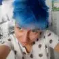 Merci Claire :) Coloration Cheveux Bleu Atlantique - Directions | Color-Mania