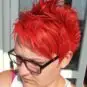 Coloration Cheveux Rouge Coquelicot - Directions