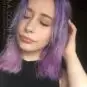 Merci Gina ! Lie Locks + Hot Hot Pink (Manic Panic) sur base rose