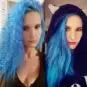 Merci Justine :) Coloration Cheveux Bleu Atlantique - Directions | Color-Mania
