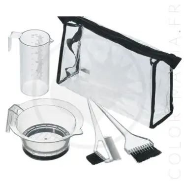 Trousse Accessoires Coloration Cheveux | Color-Mania
