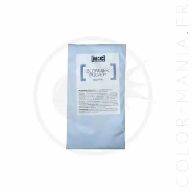 Poudre Décolorante Bleue Professionnelle Sachet 100gr – [M:C] | Color-Mania