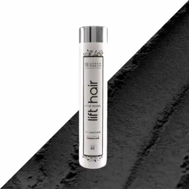 Urban Keratin Lift hair Shampoing Charbon actif