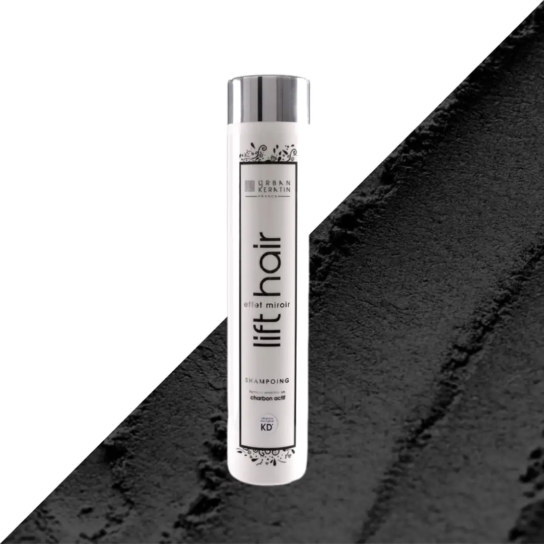 Urban Keratin Lift hair Shampoing Charbon actif
