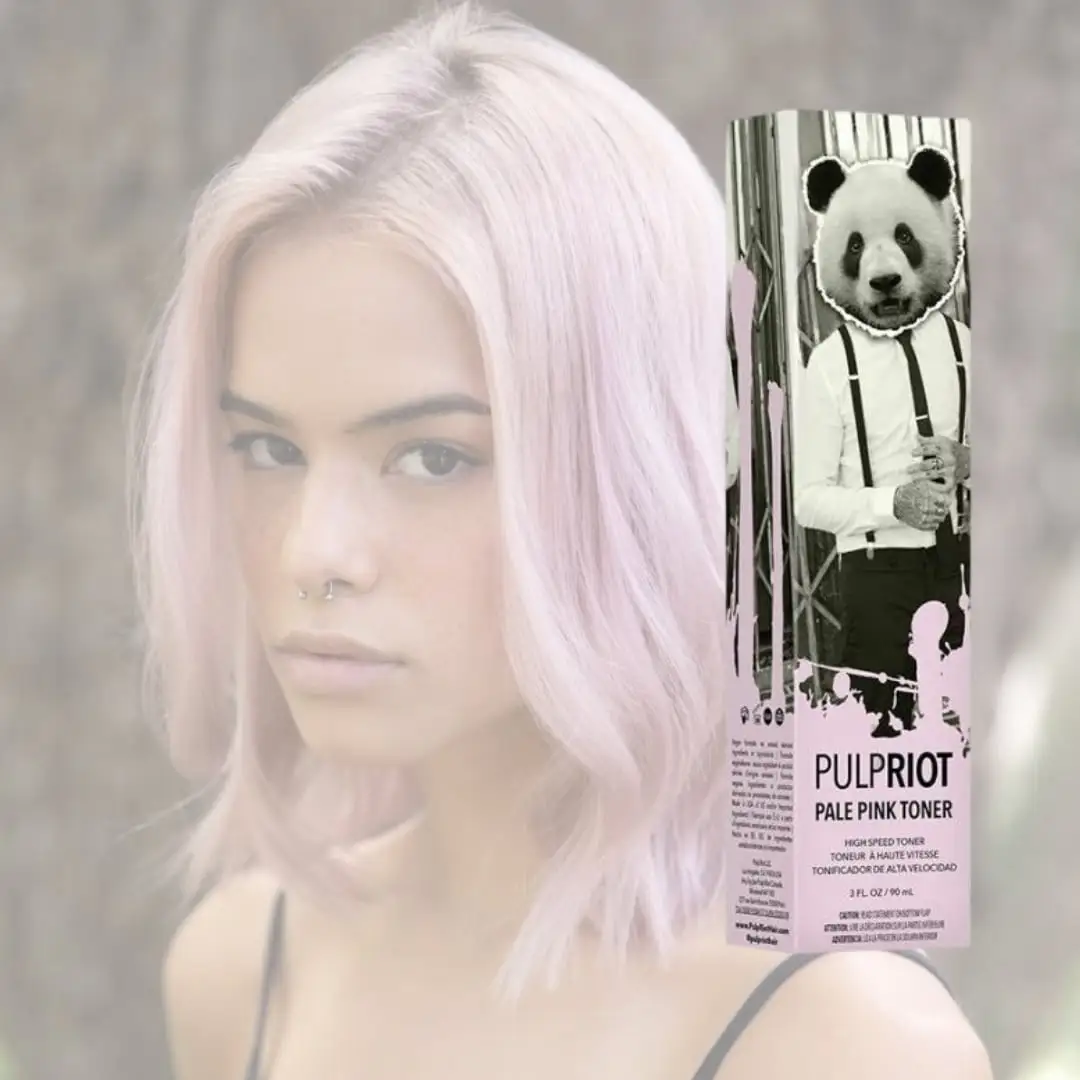 Pulp Riot Pale Pink Display