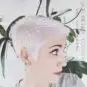 Merci @celinetssr :) Coloration Cheveux Blanc Veronica White - Herman's Amazing | Color-Mania