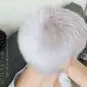 Merci @celinetssr :) Coloration Cheveux Blanc Veronica White - Herman's Amazing | Color-Mania