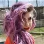 Merci @didiromanb :) Coloration Cheveux Rose Peggy Pink UV - Herman's Amazing | Color-Mania