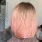 Merci @plume_dehibou :) Coloration Cheveux Rose Pastel Polly Pink UV - Herman's Amazing | Color-Mania