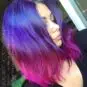 Merci Audrey :) Coloration Cheveux Bleu Electrique – Directions | Color-Mania
