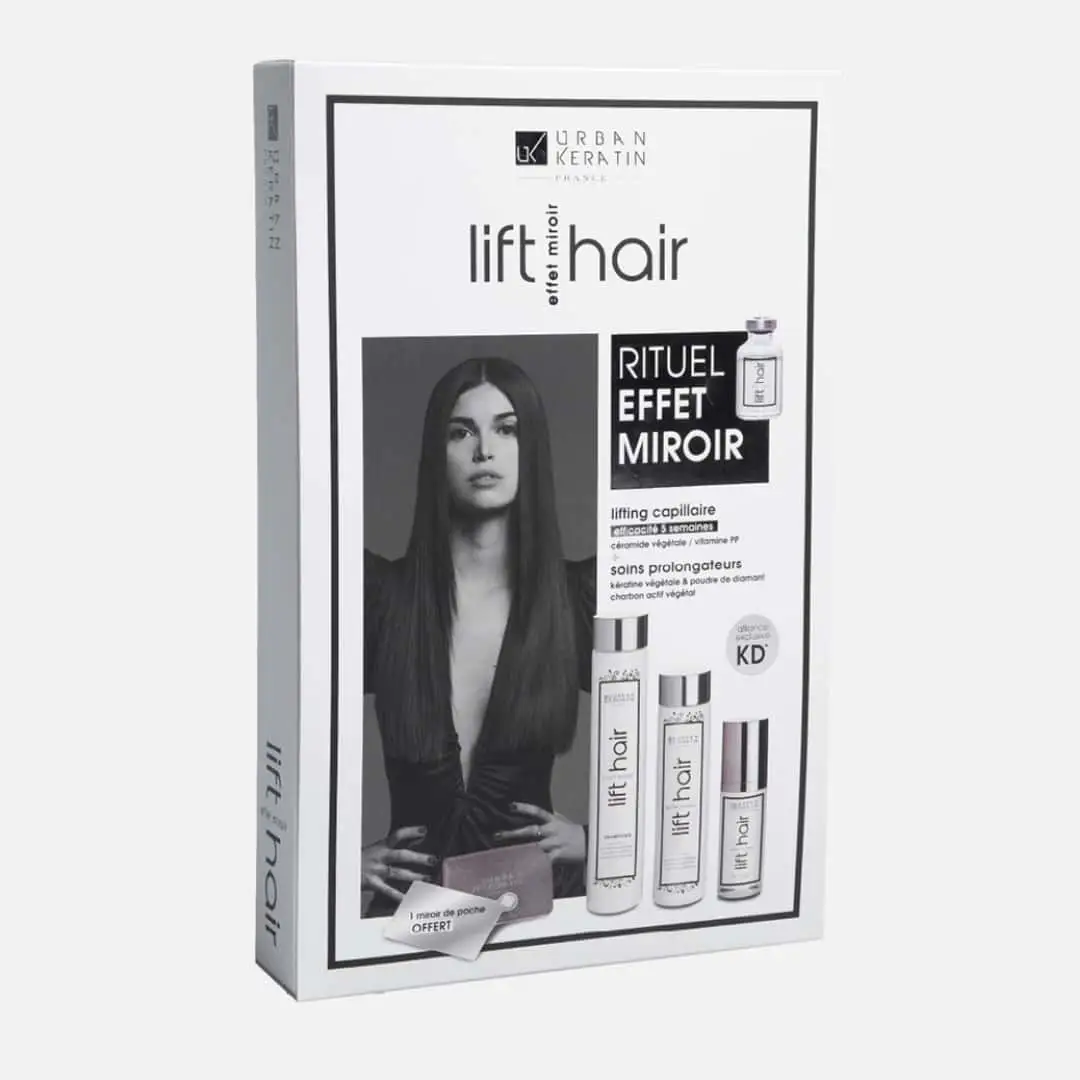 Urban Keratin Lift hair Coffret Effet Mirroir Packaging