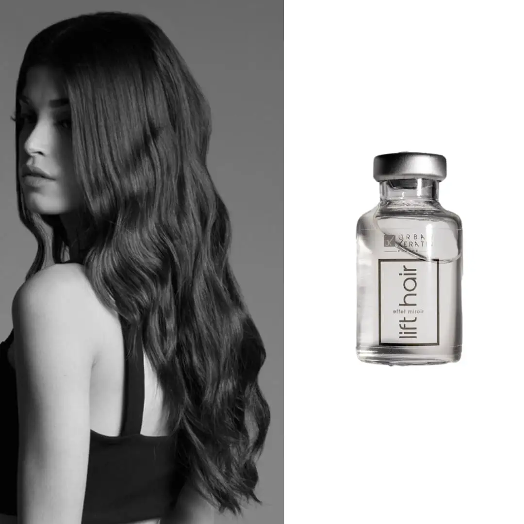 Urban Keratin Lift hair Lifting- Capillaire Effet Mirroir