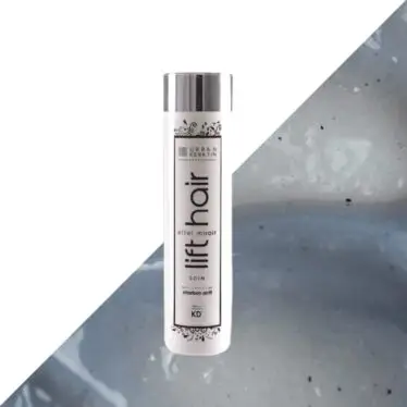 Urban Keratin Lift hair Soin Après-shampoing Charbon actif