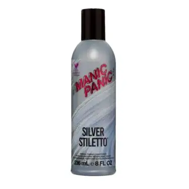 Après-shampoing silver stiletto manic panic chez Color-Mania