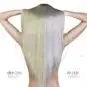Résultat estimé de la coloration cheveux grise Manic Panic
