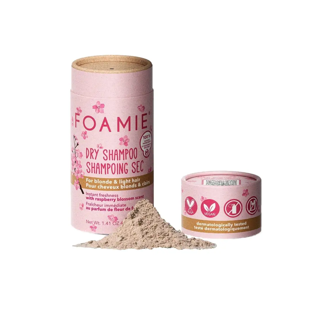 shampoing sec berry blonde foamie Color-Mania