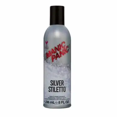 shampoing silver stiletto manic panic chez Color-Mania