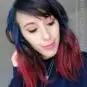 Merci Christy :) Coloration Cheveux Bleu After Midnight - Manic Panic | Color-Mania
