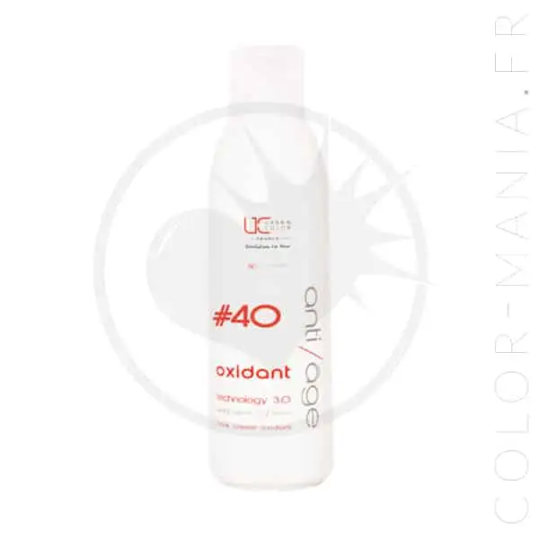 Crème Oxydante pour Décoloration Professionnelle 40 vol 1Litre – Urban Keratin | Color-Mania