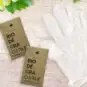 Sachet de 4 gants biodegradables chez Color-Mania