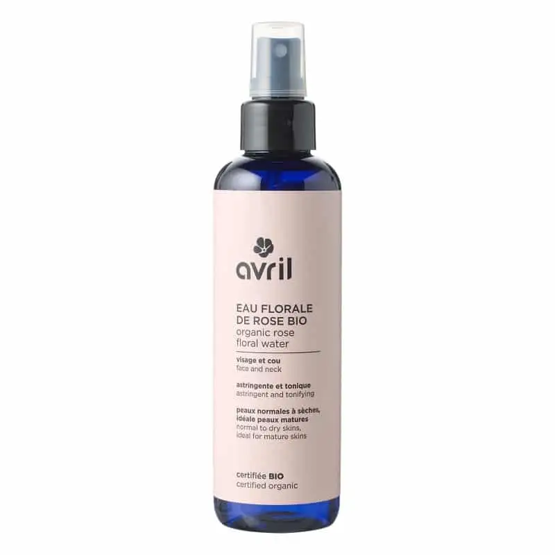Eau Florale de Rose Bio - Avril | Color-Mania