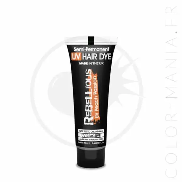 Rebellious Orange UV Peach Passion - Mini | Color-Mania