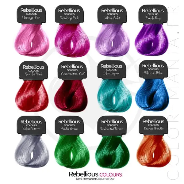 Coloration Cheveux - Rebellious | Color-Mania
