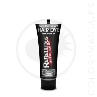 Rebellious Rouge Resurrection Red - Mini | Color-Mania.fr